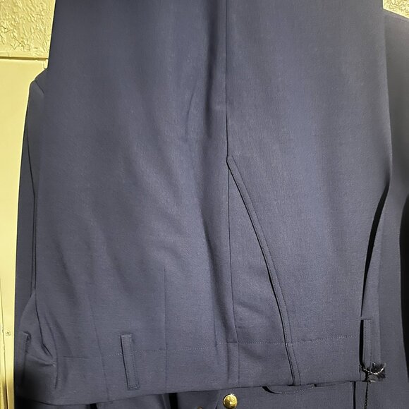 Afredo Fawzia Blue 3 pcs Suit - Picture 5 of 5